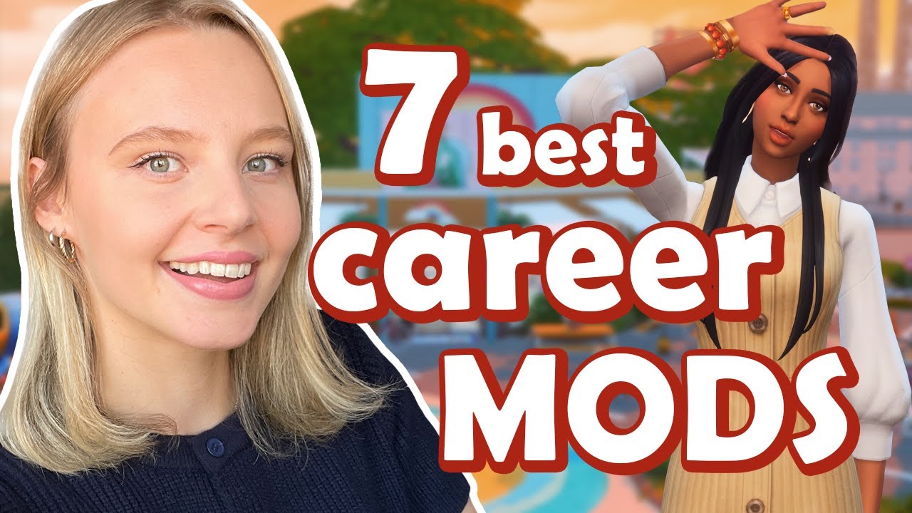 7 лучших МОДОВ КАРЬЕРЫ в The Sims 4 (персональный тренер, модельер и многое другое!)