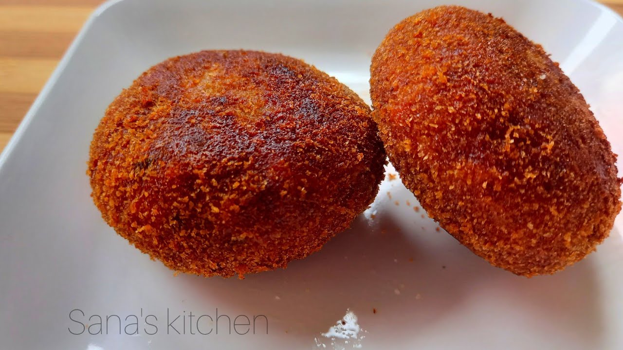 Mutton Cutlet | How to Make Mutton Cutlet | Sana's kitchen