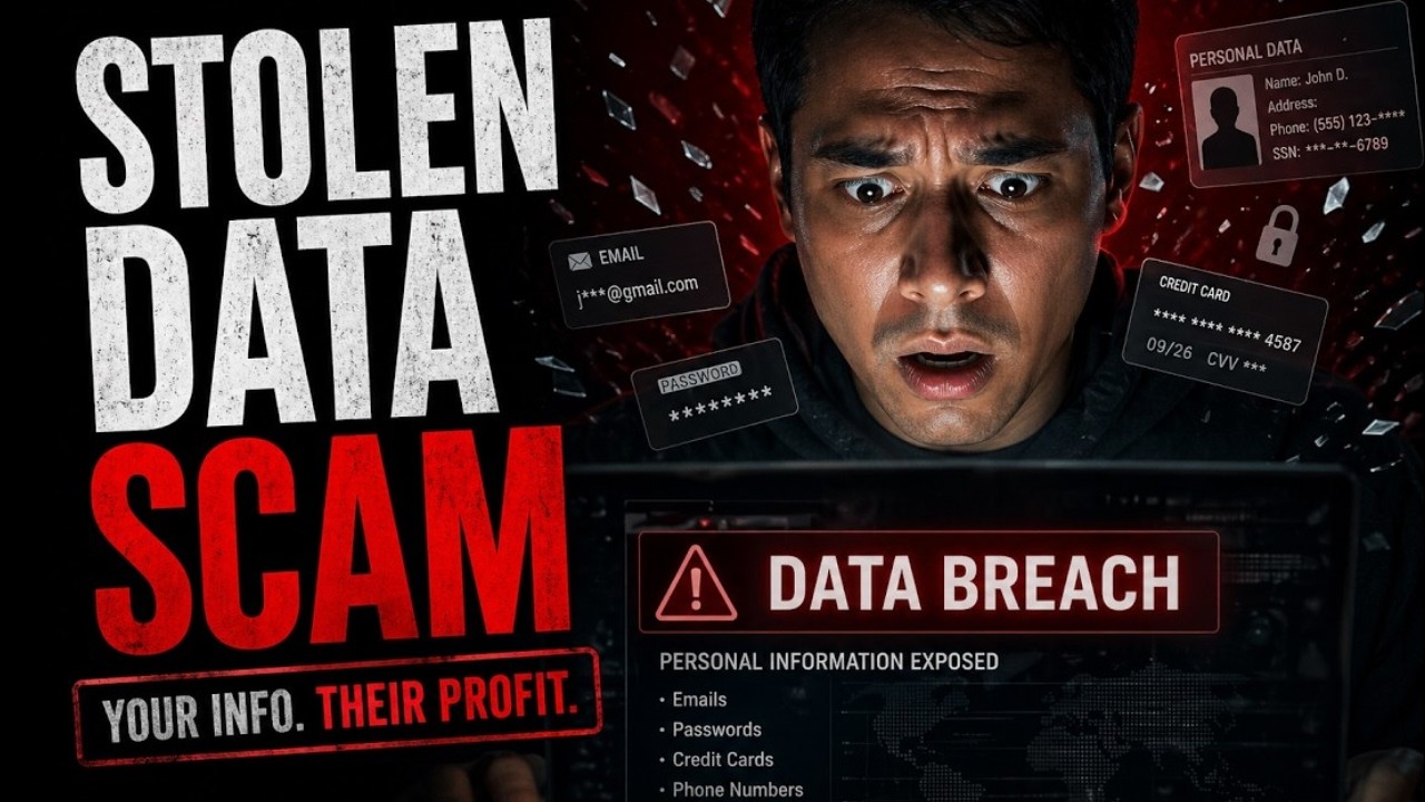 The Data Breach Scam That Turned Stolen Information Into Fraud | StashReel