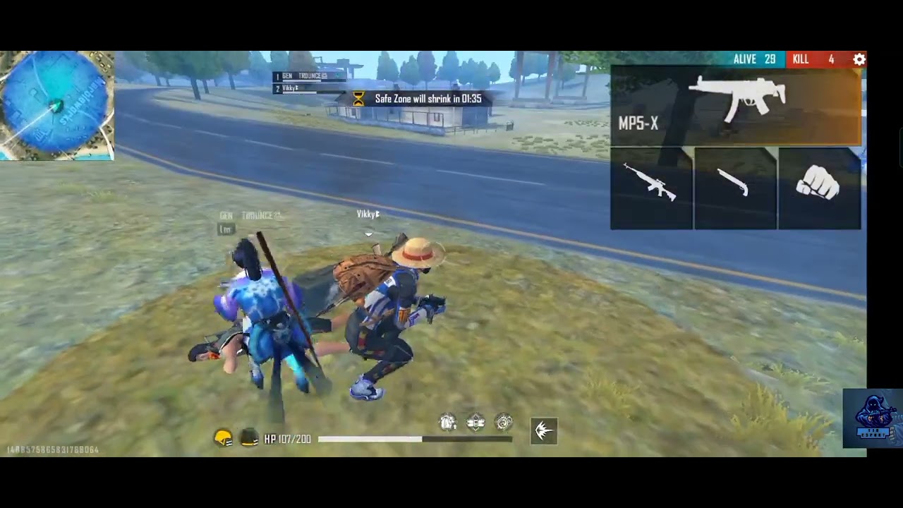 FREE FIRE DUO VS SQUAD GAMEPLAY || DEADLY DUO || GRINDING IS ON || &hearts;️🔥