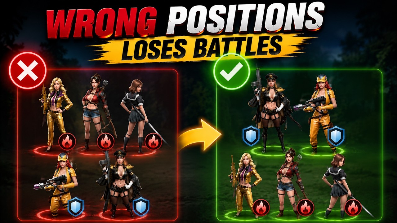 Your Formation Is STILL WRONG! Hero Positioning Changes Everything | Last Z
