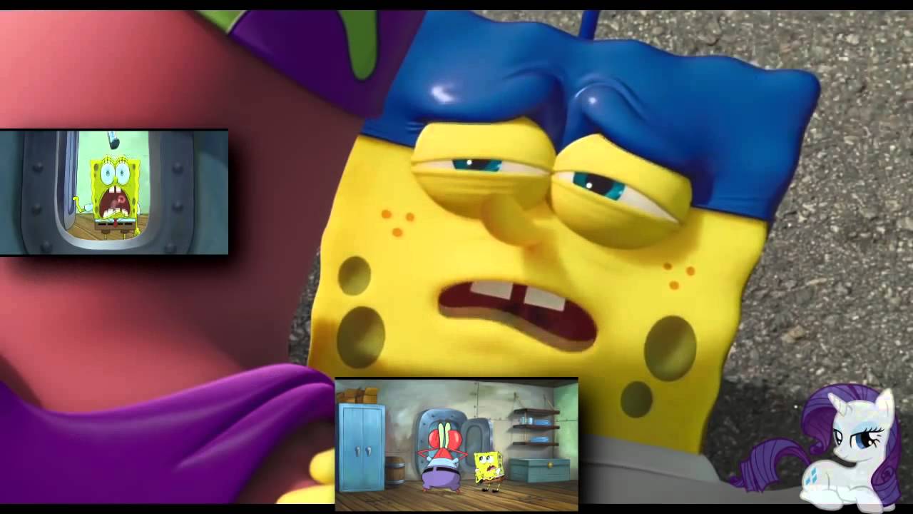 {Reupload} Spongebob Sponge Out Of Water - Sparta Virus Remix