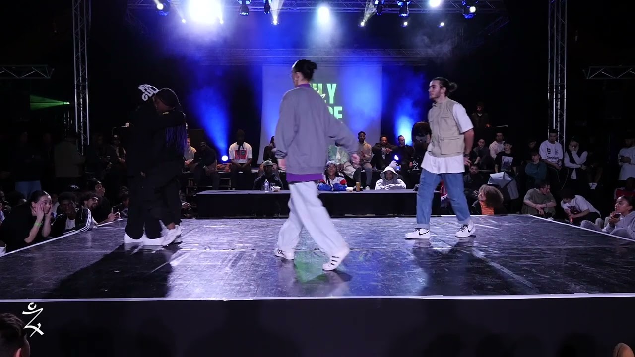 APRIL & AYILÉ VS ANDRIANA & LÉO 🇨🇾/ BATTLE O DANCE / Catégorie All Styles 2vs2 / 1|8