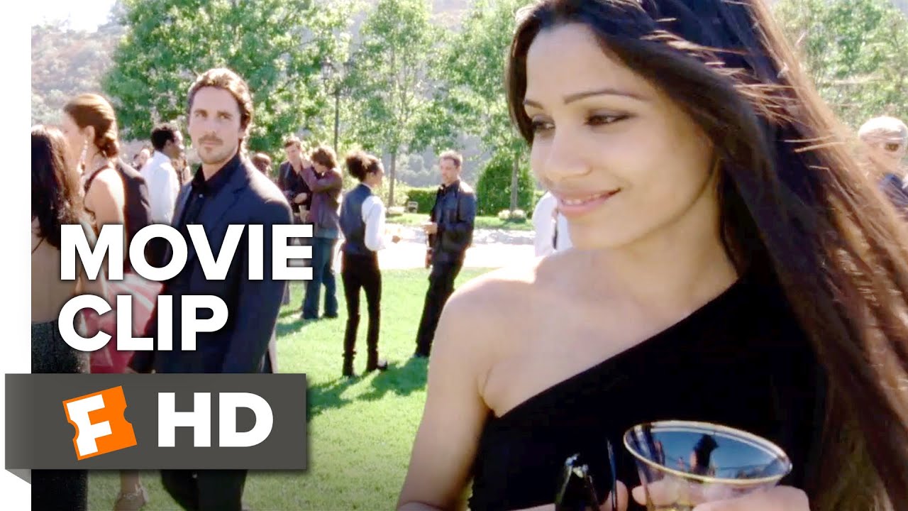 Knight of Cups Movie CLIP - Helen (2015) - Christian Bale, Freida Pinto Movie HD