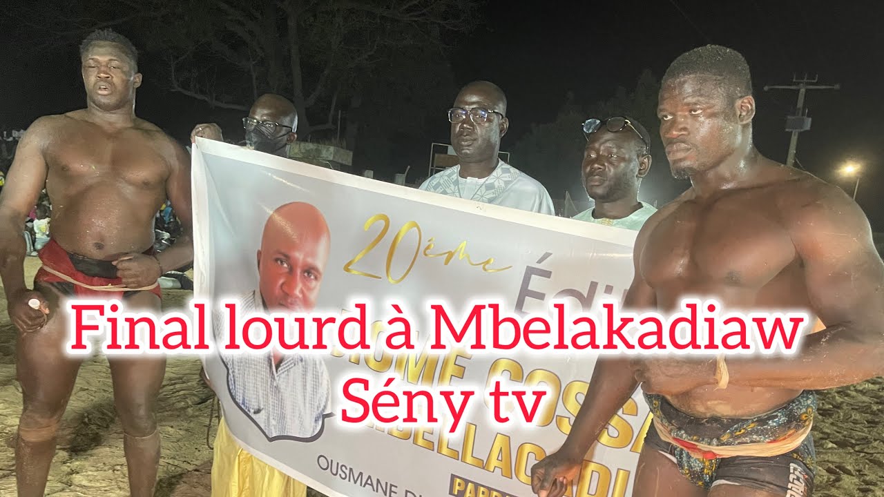 Final lourd BROSS VS BABACAR TINE lamb MBELAKADIAO le 07 février 2026