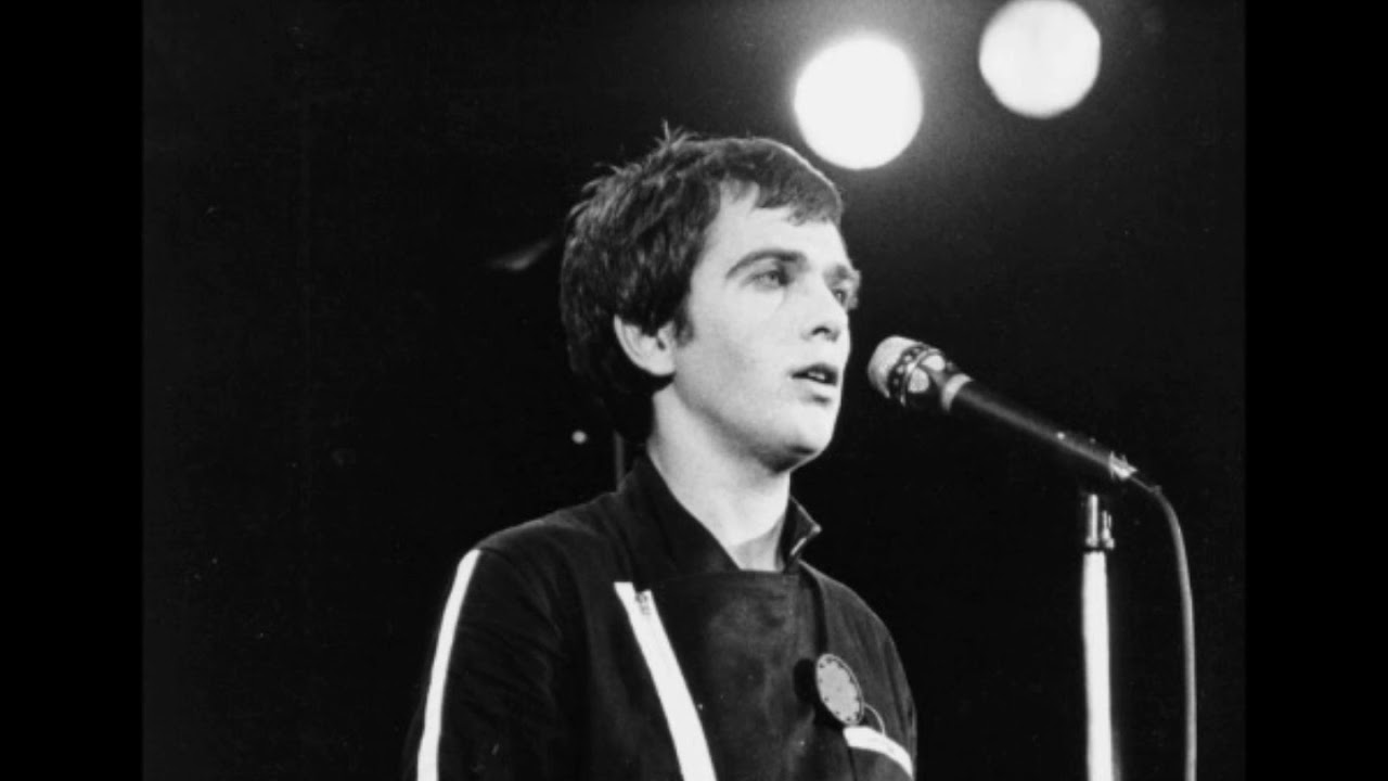 Peter Gabriel Milgrams 37 Live 1980 Florence