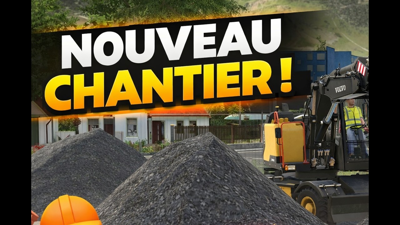👉 DÉMOLITION TOTALE 😱💣 On rase tout sur le chantier ! | FS25