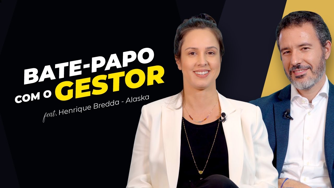 Como funciona o FUNDO de ações ALASKA BLACK? feat. Henrique Bredda
