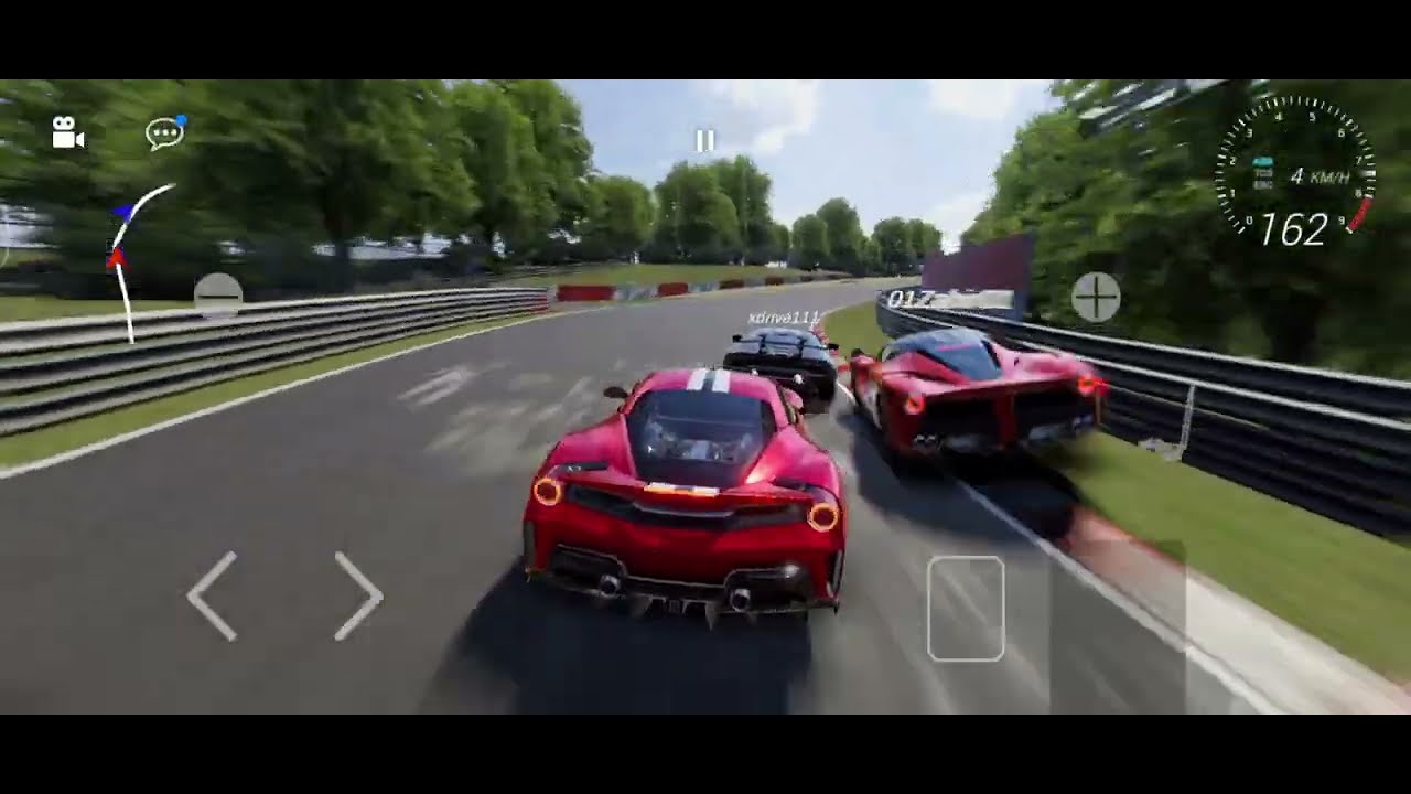The physics is too real to handle in this game Apex Racing players are crying for breaks😭