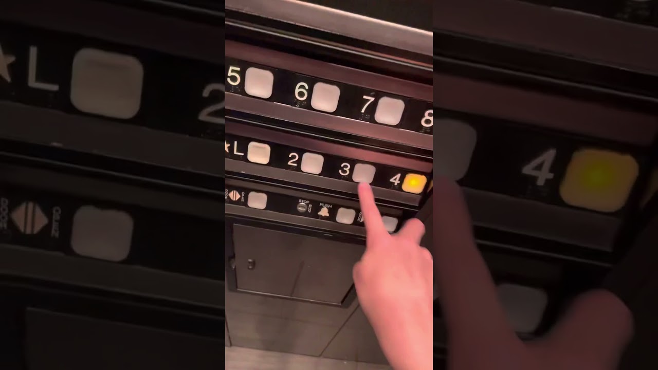 Epic Motor! Dover Traction Elevators at Hampton Inn Perimeter Center Atlanta GA
