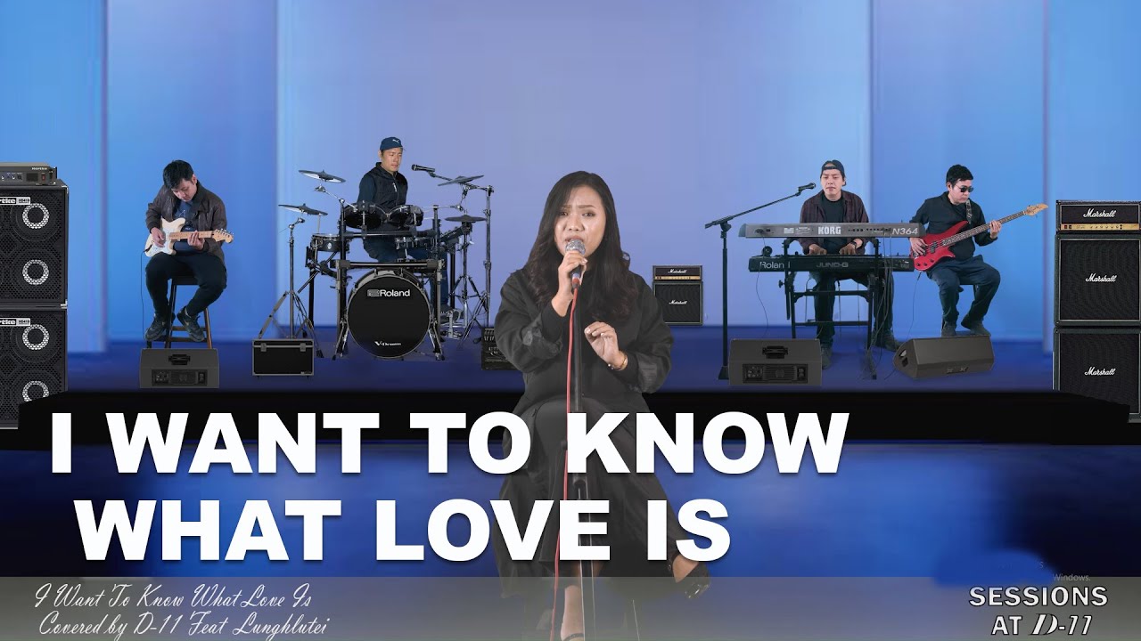 Foreigner - I Want To Know What Love Is - Covered by D-11 Feat Lunghlutei