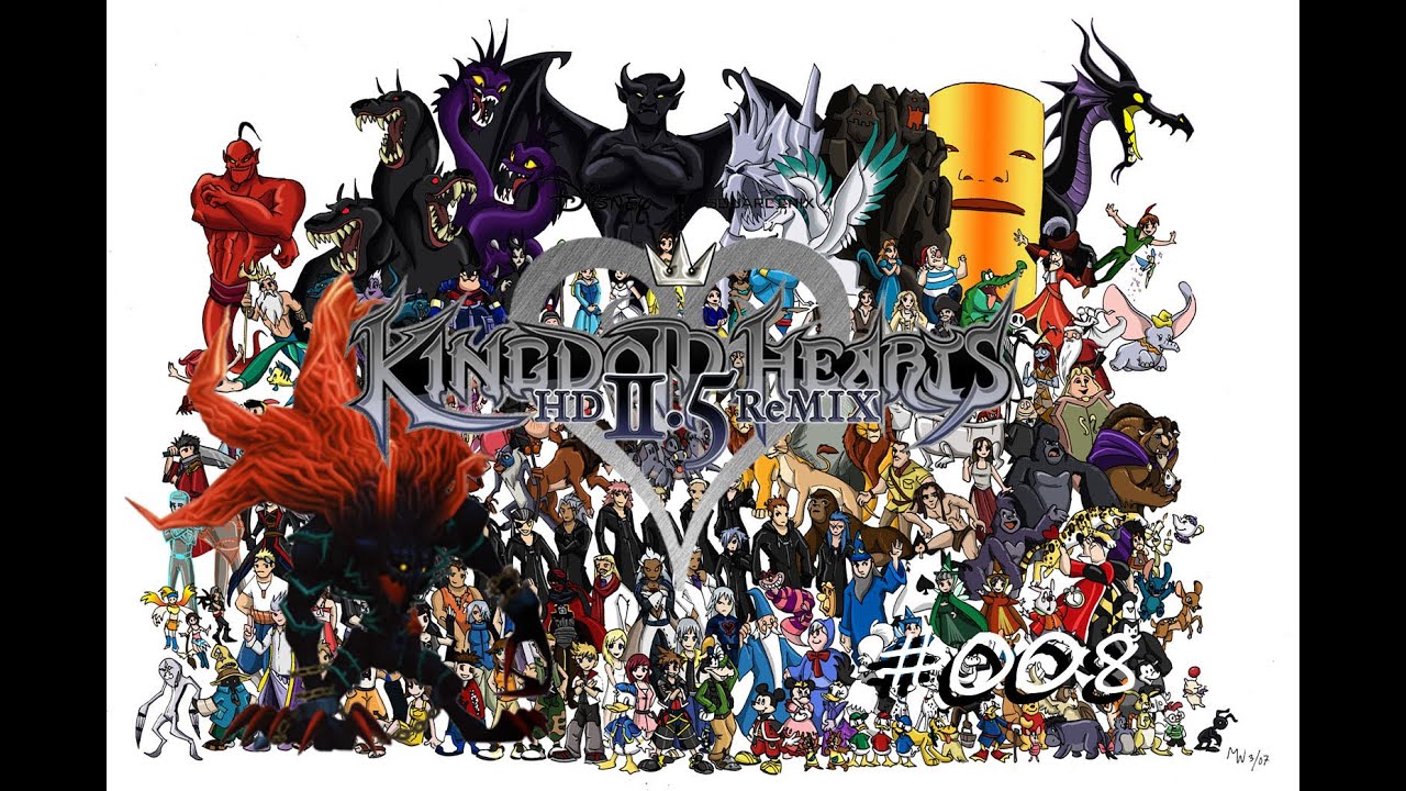 Kingdom Hearts II HD Final Mix [JPN] - Boss 08 Dunkeltroll