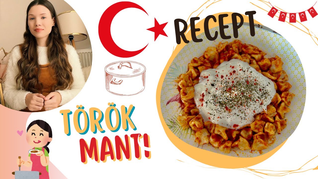 Török recept “Mantı”🇹🇷 Tosun Eszter 💁🏻‍♀️ #recept #törökország #receptek #recipe #foryou #sorozat