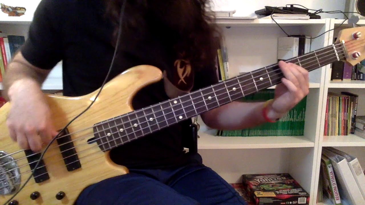 Led Zeppelin - The Song Remains The Same (Bass Cover)