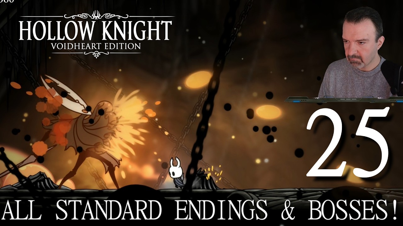ALL Standard Bosses & Endings! DSP Plays It: Hollow Knight Part 25 (PC/2026)