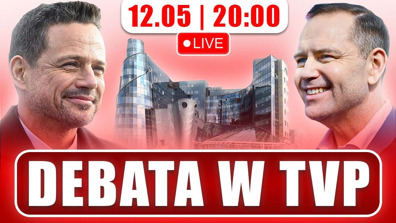DEBATA PREZYDENCKA W TVP