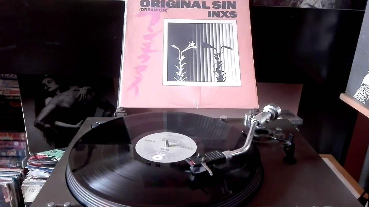 INXS - ORIGINAL SIN - VINYL RIP HI-FI
