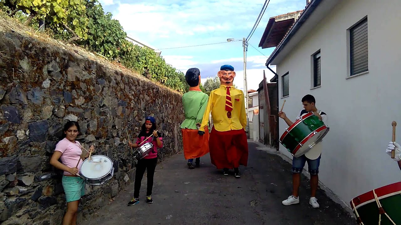 Grupo de bombos de Santa Marta De Penaguiao