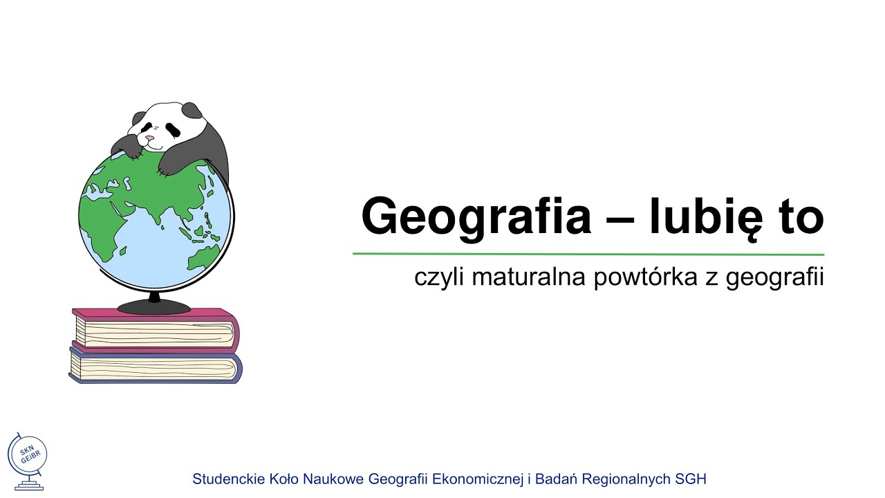 Geografia - lubię to! - OSTATECZNA POWTÓRKA - Geografia fizyczna i społeczno-ekonomiczna