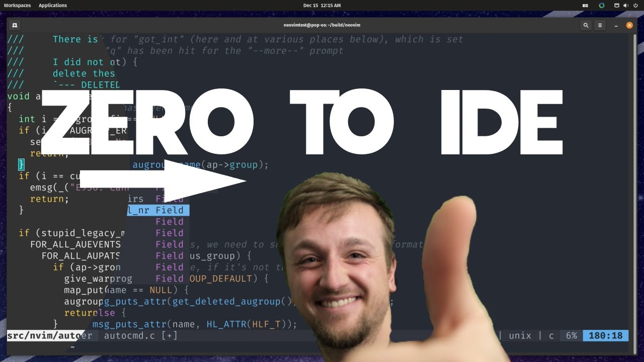 Эффективный Neovim: мгновенная IDE