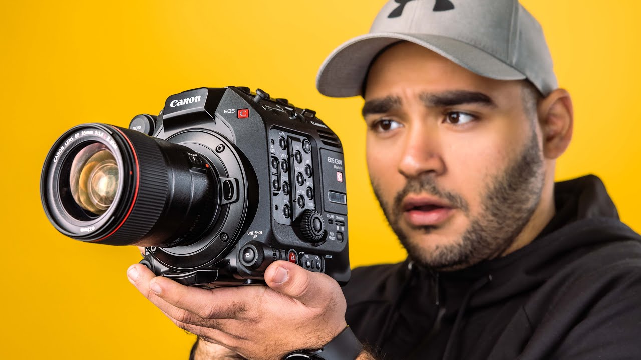 Canon C300 Mark III .. ليه بستخدم كاميرا سينما بربع مليون جنية !!