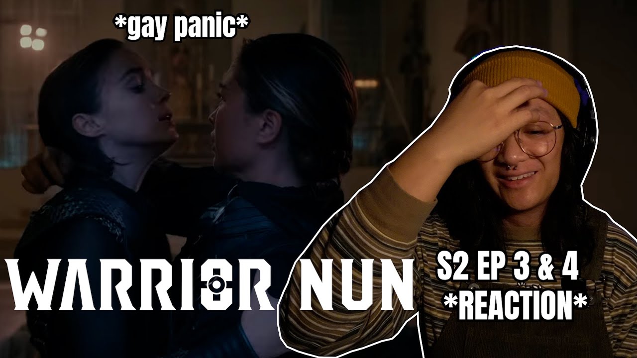 IM GOING ABSOLUTELY FERAL | Warrior Nun S2 EP 3 & 4*REACTION* #savewarriornun