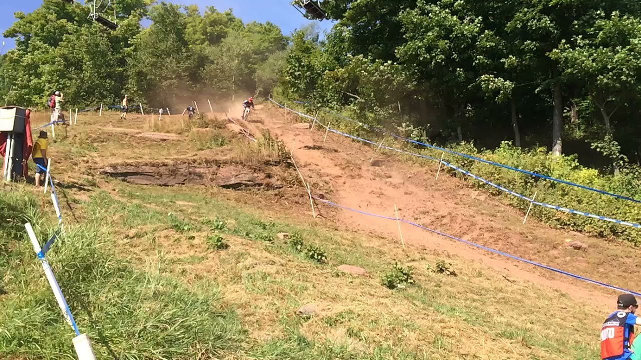 Practice clip from the Windham UCI World cup in 2015