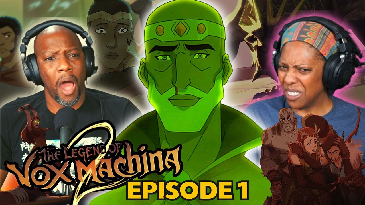 The Legend of Vox Machina Season 2 Episode 1 : Rise of the Chroma Conclave Reaction