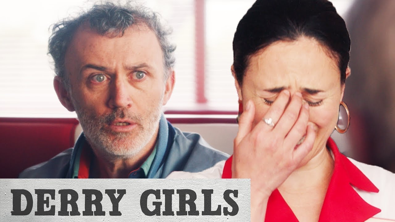 Derry Girls | Complaining About The Service And Making The Waitress Cry