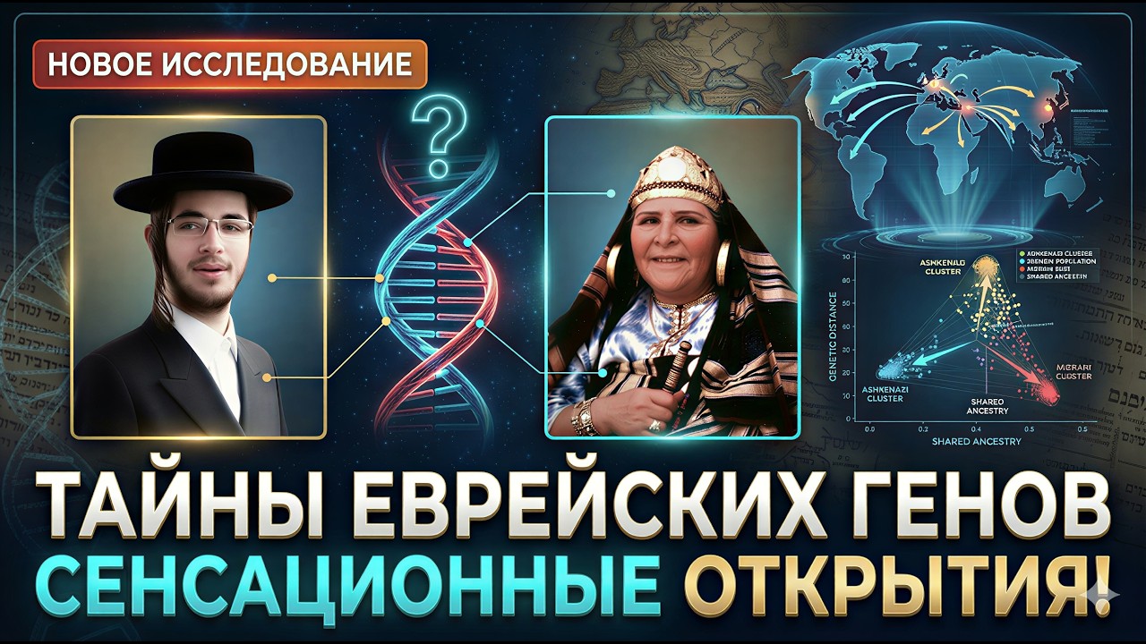 Еврейская ДНК: То, что не смогли уничтожить 3000 лет истории