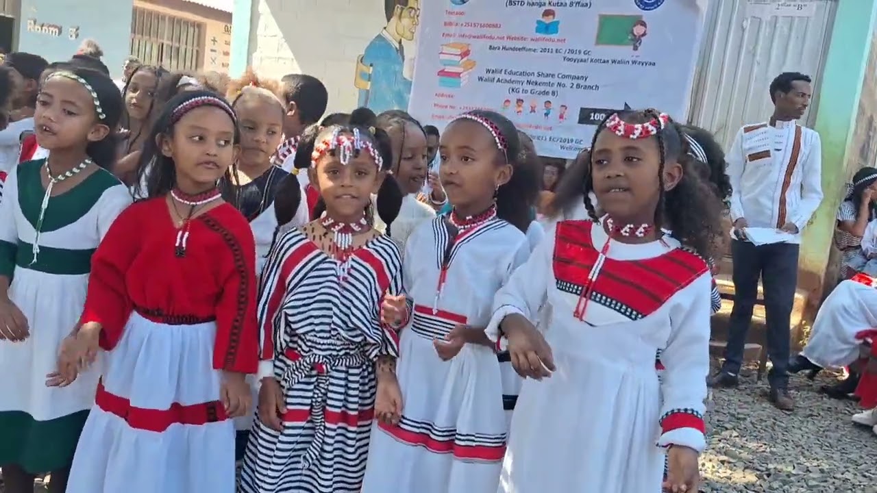 Waliif Academy Nekemte Branch 2: Culture day