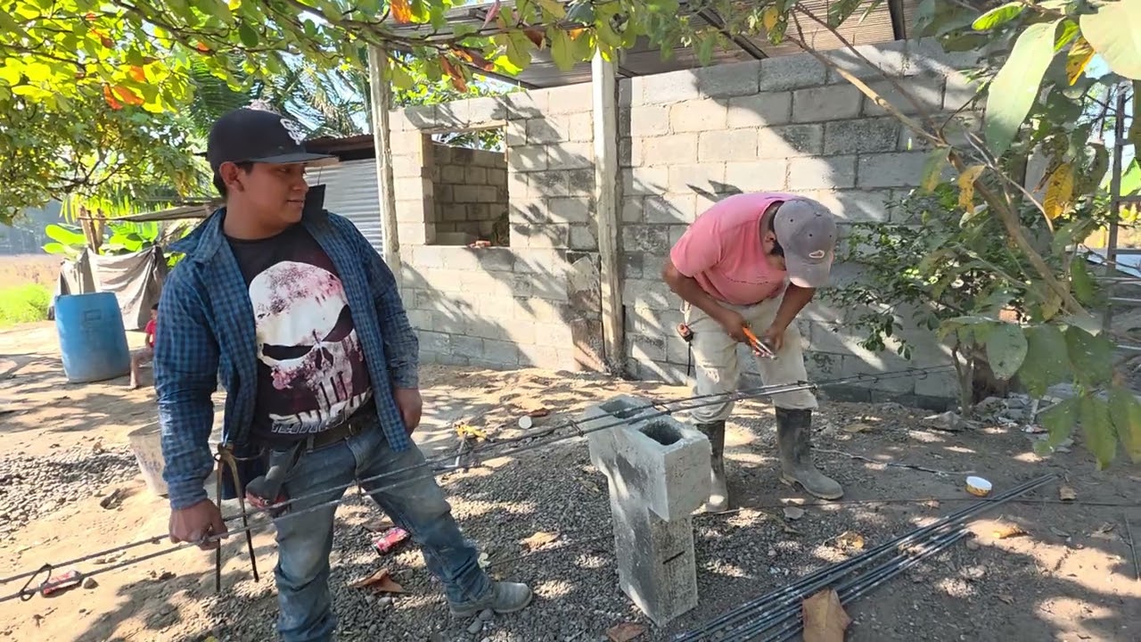 Muy bonito avance en el proyecto de Tony y su familia. 