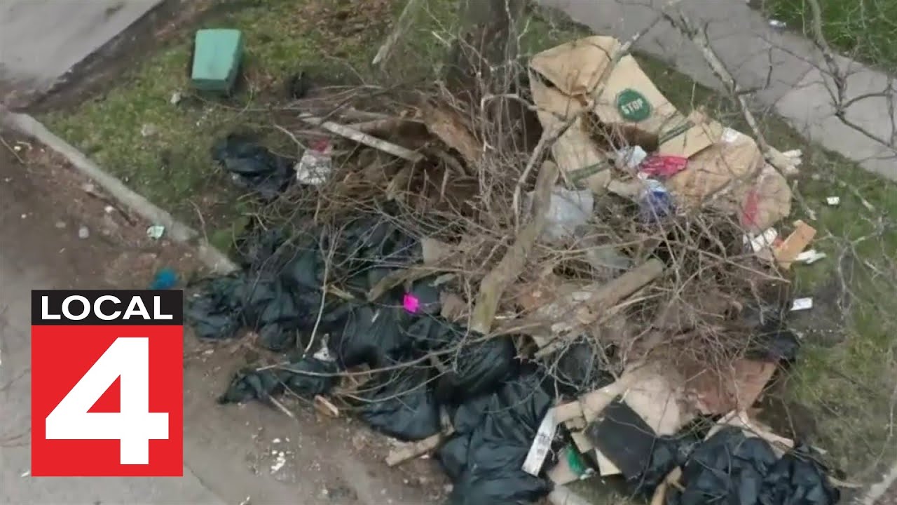 Help Me Hank: Illegal dumping exposed on Detroit's east side