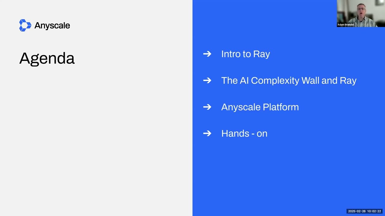Introduction to Anyscale and Ray AI Libraries