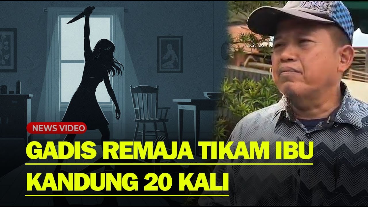 TRAGIS❗ KRONOLOGI Remaja di Medan Sunggal Tikam Ibu Kandung Puluhan Kali Hingga Meninggal
