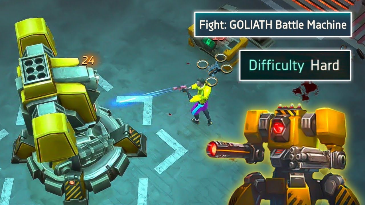 Cyberika - Hard Difficulty | Goliath Battle Machine