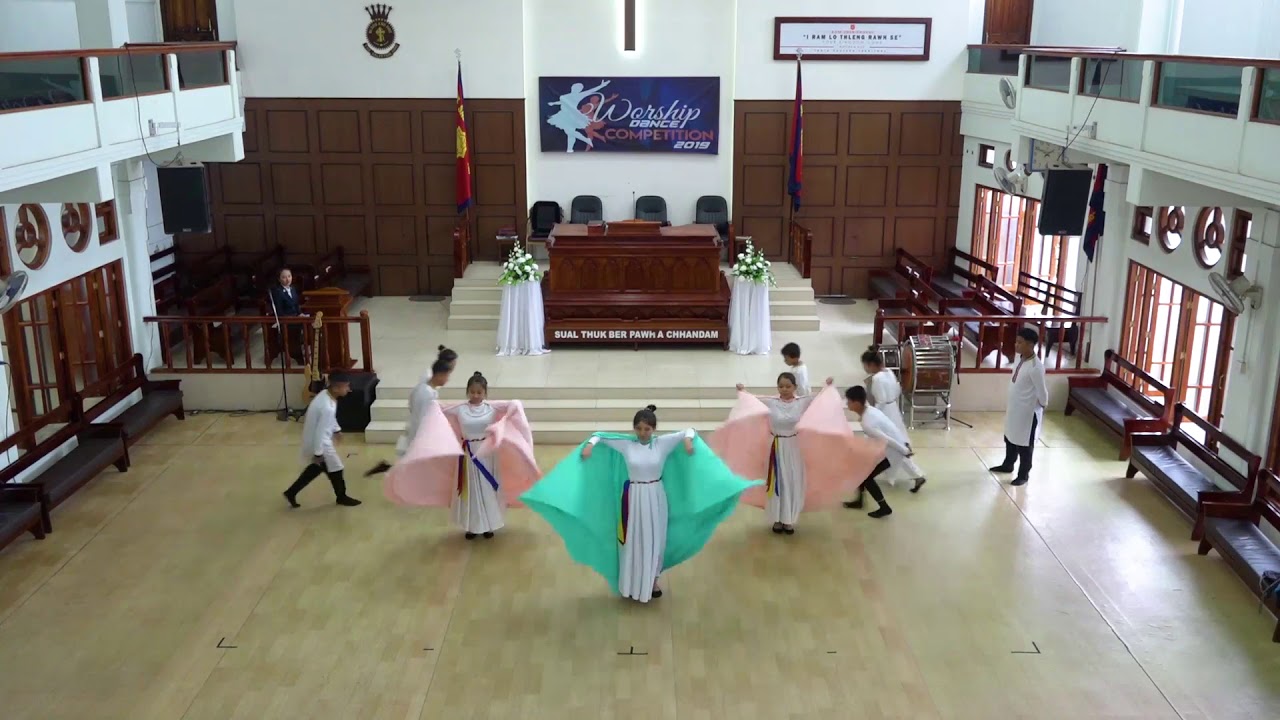 CND YP WORSHIP DANCE COMPETITION 2019 THAWH HNIH NA @BAZAR CORPS
