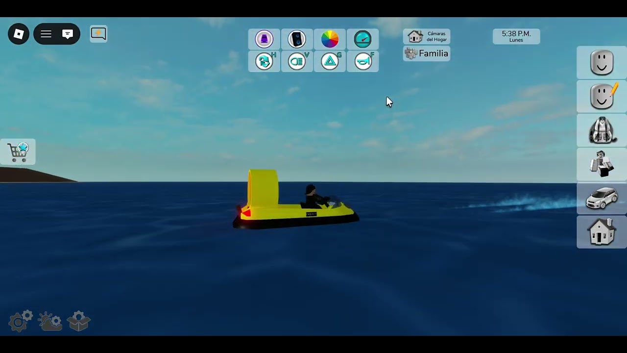 actualizacion de barcos