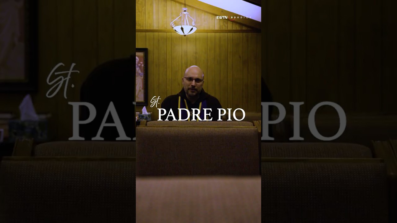 Saint Padre Pio Relic Blessing - 