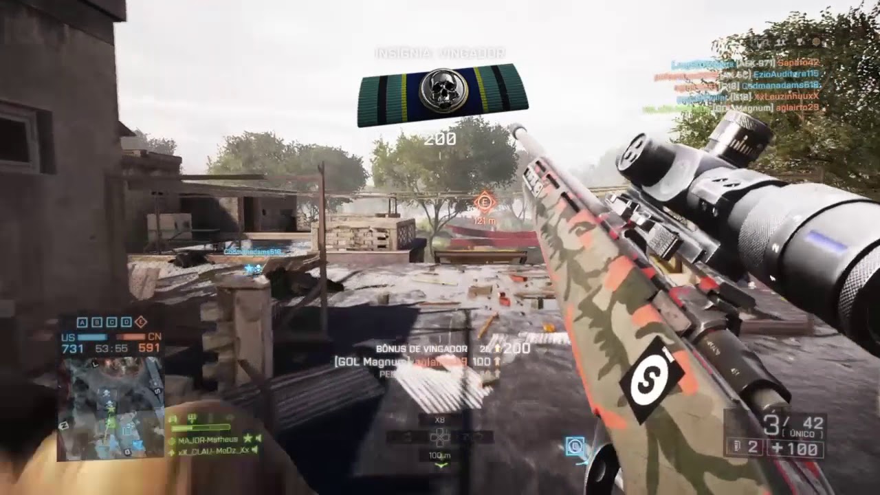 BATTLEFIELD 4 - MAJOR-Matheus