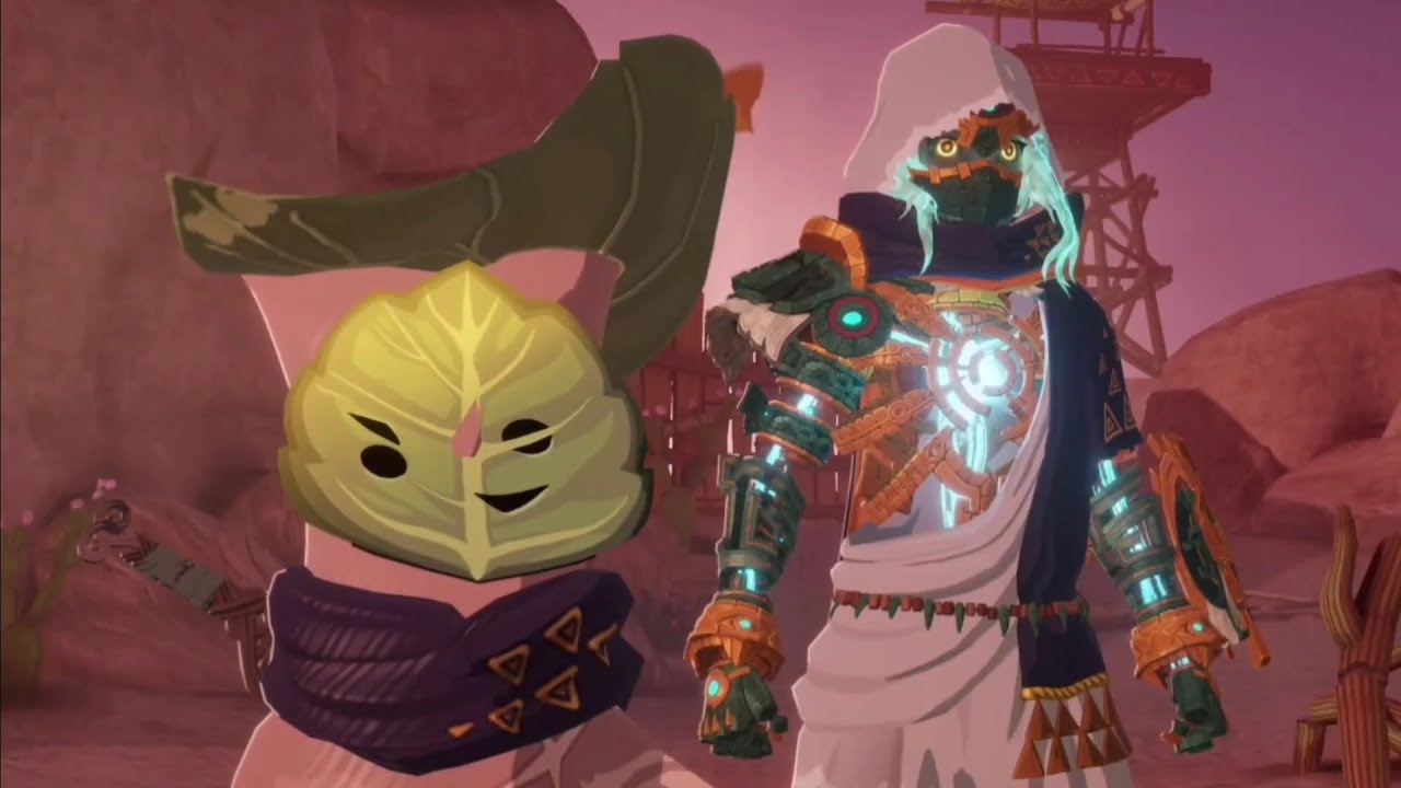 Knight Construct and Calamo Being Cool and Courageous