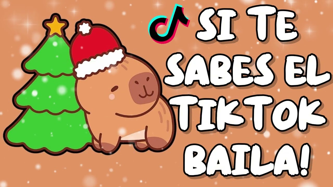 SI TE SABES EL TIKTOK BAILA! - 2025