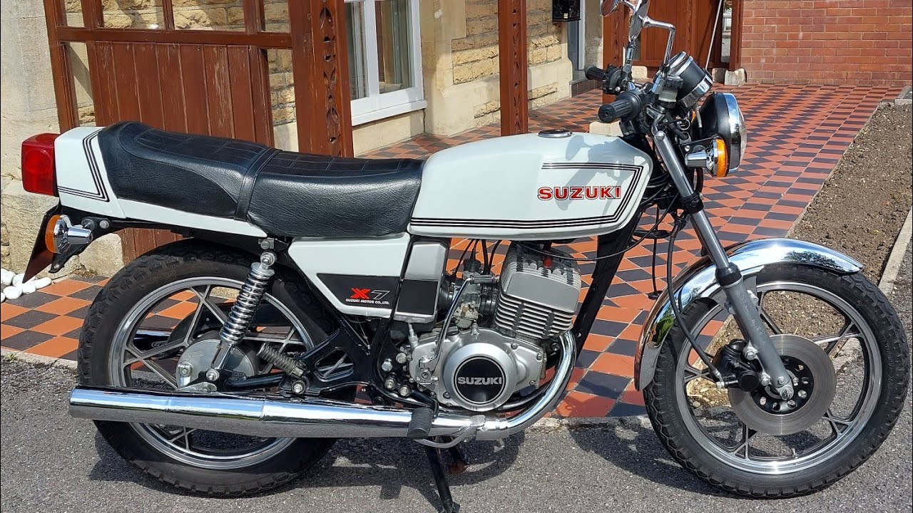 Incredible Suzuki GT250 X7