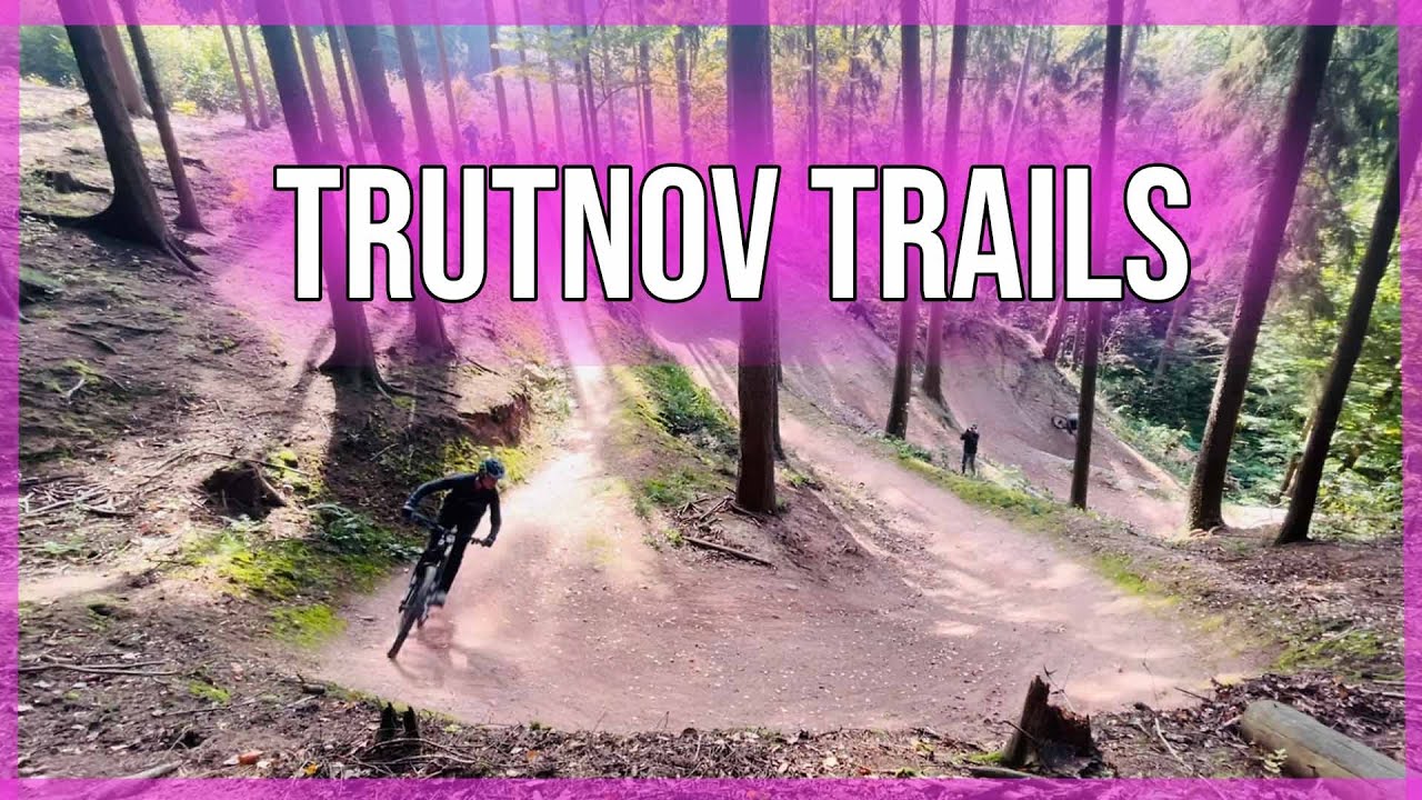 TRUTNOV TRAILS – bikepark check | ENG subtitles
