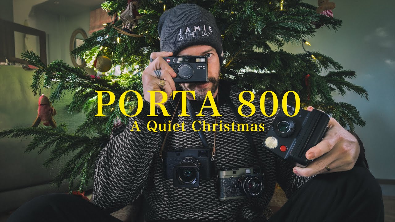 Leica & Portra 800 | A Quiet Way to Celebrate