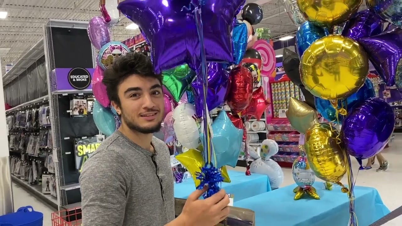 اول يوم رمضان في أمريكا وعمل زينة البيت