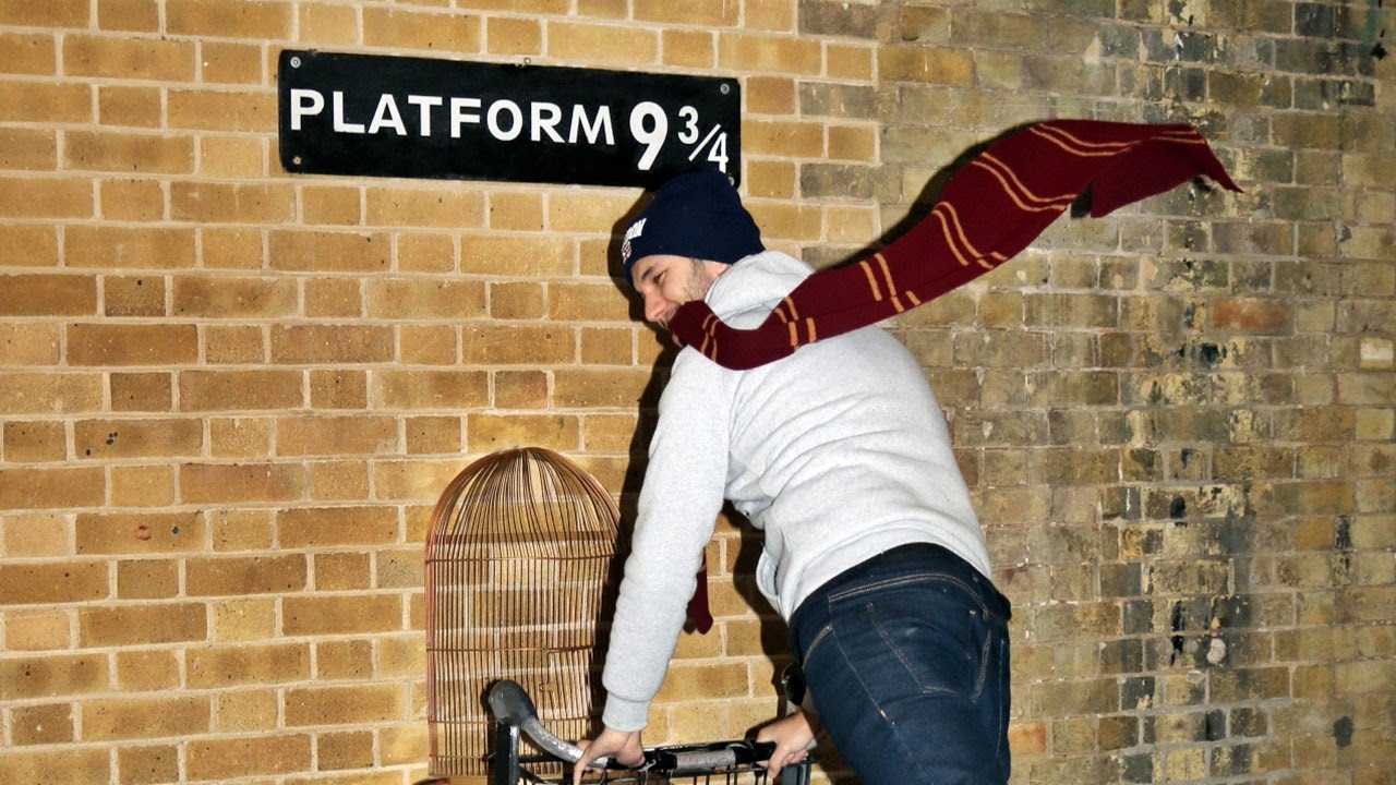 FUI PRA KING'S CROSS E OLHA NO QUE DEU! | Observando Londres