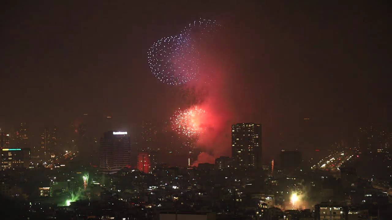 Pháo hoa Giao thừa Bính Ngọ - 2026