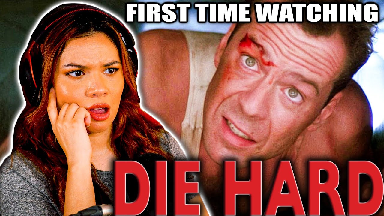 ACTRESS REACTS to DIE HARD (1988) FIRST TIME WATCHING *This is the REAL BEST CHRISTMAS MOVIE EVER!*