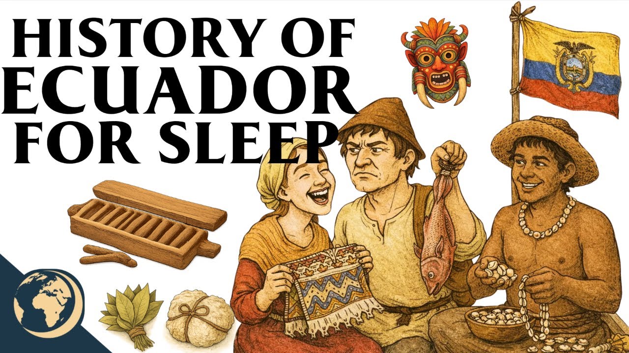 The Incredible Survival of Ecuador | History for Sleep